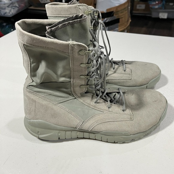 Nike SFB Special Field Boots Mens Size 14 Olive Tactical Combat 329798-200 Work‎